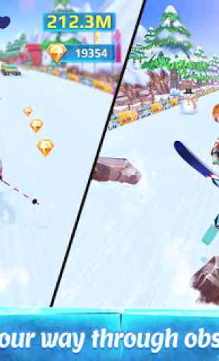 Ski Girl Superstar - Winter Sports & Fashion Game 1