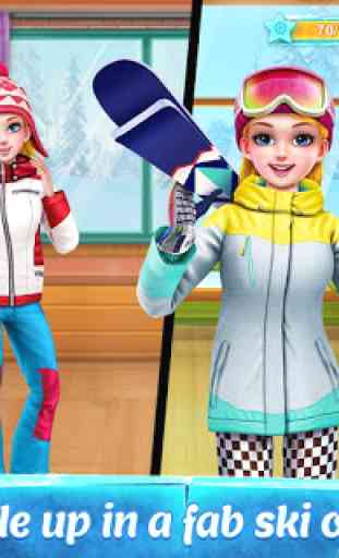 Ski Girl Superstar - Winter Sports & Fashion Game 2