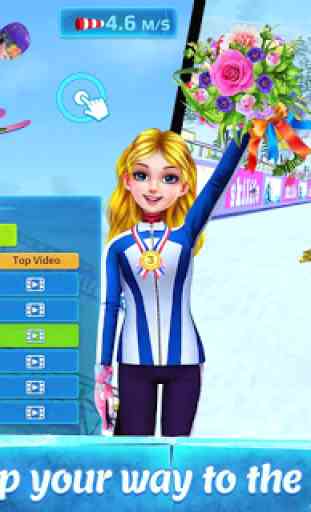 Ski Girl Superstar - Winter Sports & Fashion Game 3