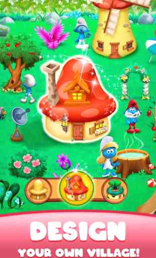 Smurfs Bubble Shooter Story 1