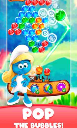 Smurfs Bubble Shooter Story 3