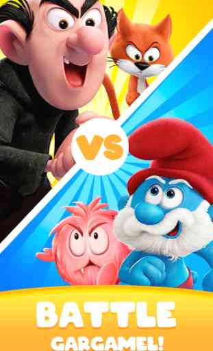 Smurfs Bubble Shooter Story 4