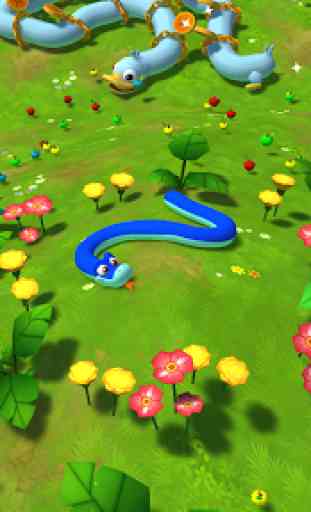 Snake Rivals - New Snake Games in 3D 1