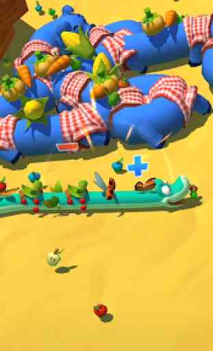 Snake Rivals - New Snake Games in 3D 2