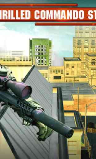 Sniper FPS Fury - Top Real Shooter- Sniper 3d 2018 1