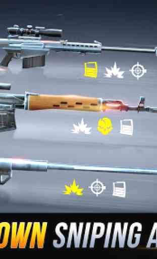 Sniper Honor: Free FPS 3D Gun Shooting Game 2020 3