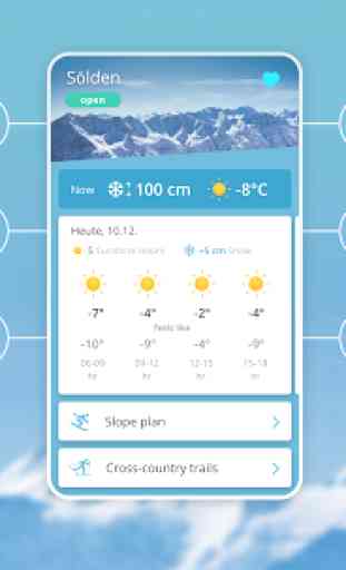 Snowthority: ski, snow, lift, slope map & ski info 1
