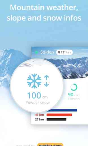Snowthority: ski, snow, lift, slope map & ski info 2