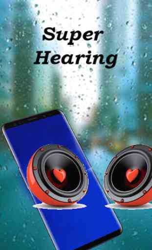 Sound amplifier listening device super hearing 4