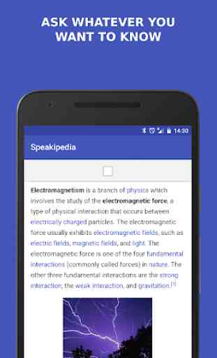 Speakipedia— audio wikipedia 1