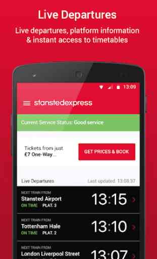 Stansted Express Tickets 1