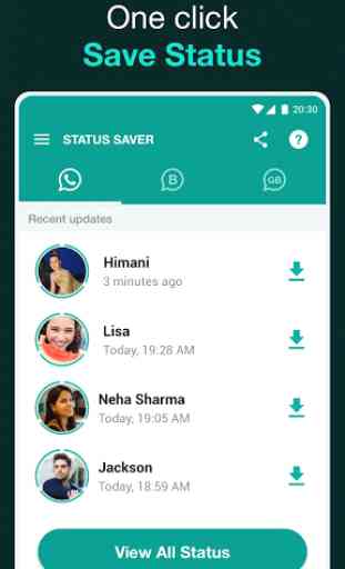 Status Saver for WhatsApp Video, Status Downloader 1