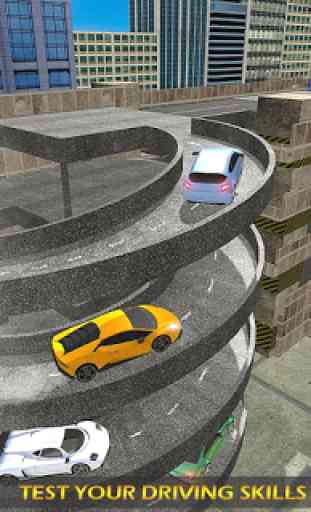 Street Car Parking 3D 2