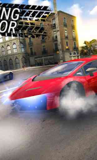 Stunts Car Driving Simulator: Asphalt Speed Racing 1