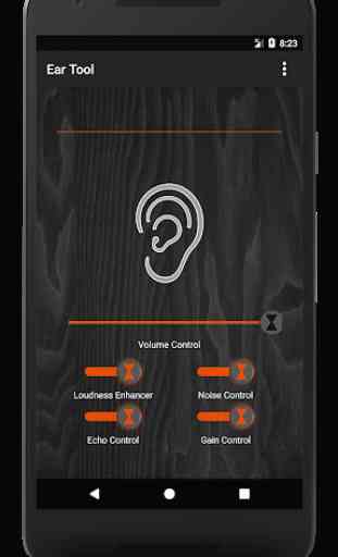 Super Ear Tool: Aid in Super Clear Audible Hearing 1