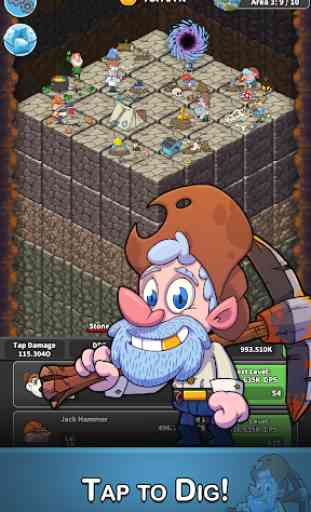 Tap Tap Dig - Idle Clicker Game 3