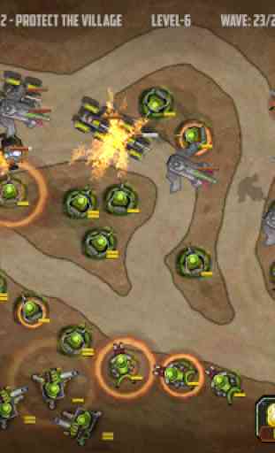 Tower Defense - Army strategy games 3