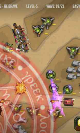 Tower Defense - Army strategy games 4