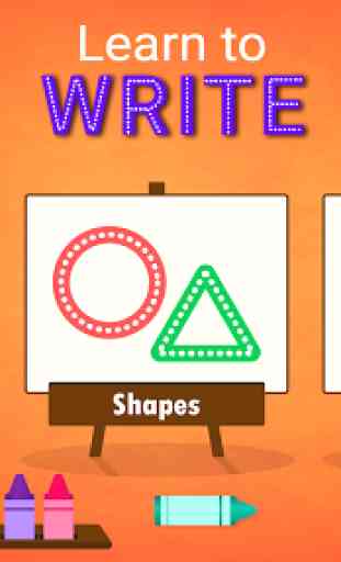 Tracing Letters & Numbers - ABC Kids Games 1