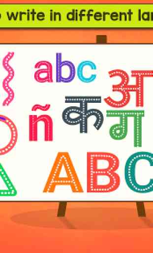 Tracing Letters & Numbers - ABC Kids Games 2