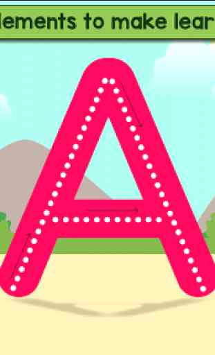 Tracing Letters & Numbers - ABC Kids Games 3