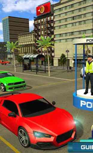 Traffic police officer traffic cop simulator 2018 4