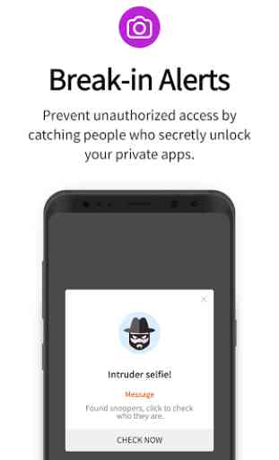 Ultra AppLock-Ultra AppLock protects your privacy. 3
