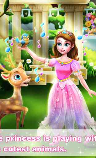 Unicorn Princess 1- Noble Queen Secrets Salon Game 2