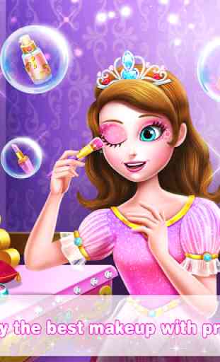 Unicorn Princess 1- Noble Queen Secrets Salon Game 3