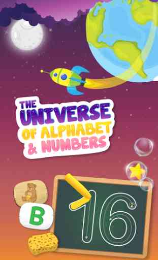 Universe of Alphabet and Numbers 1