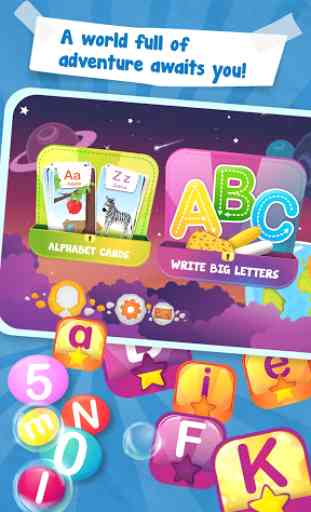 Universe of Alphabet and Numbers 2
