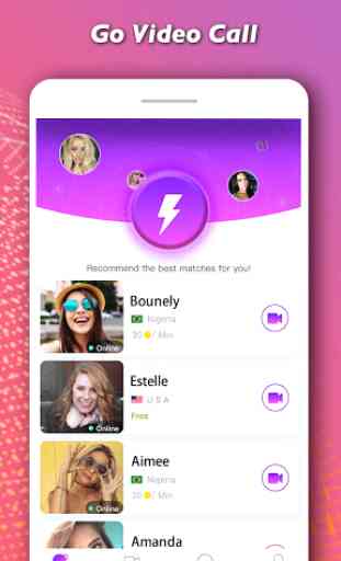 Veego: Live chat online & video chat with friends 3