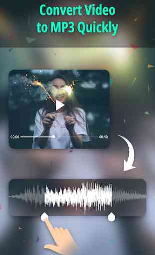 Video Converter To MP3 Music & Audio MP3 Cutter 1