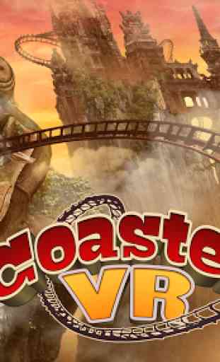 VR Temple Roller Coaster for Cardboard VR 1