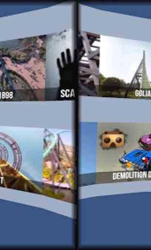 VR Thrills: Roller Coaster 360 (Cardboard) 4