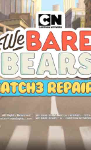 We Bare Bears Match3 Repairs 1