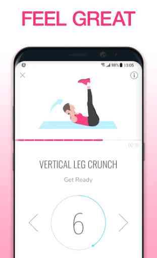Workout for Women | Weight Loss Fitness App by 7M 4