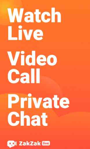 ZAKZAK LIVE: Live Video Chat & Dating App 1