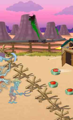 Zombie Ranch. Zombie games and defense 3