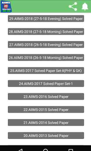 26 Years AIIMS Solved Papers 1994-2019 2