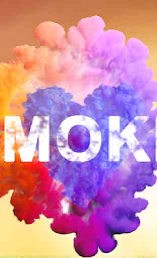 3D Smoke Effect Name Art Maker : Text Art Editor 1