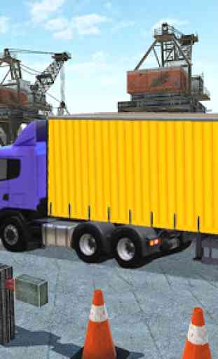3D Truck Parking Simulator 2019: Real Truck Games 3
