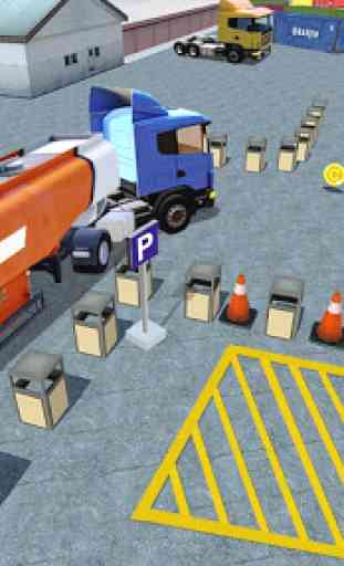3D Truck Parking Simulator 2019: Real Truck Games 4