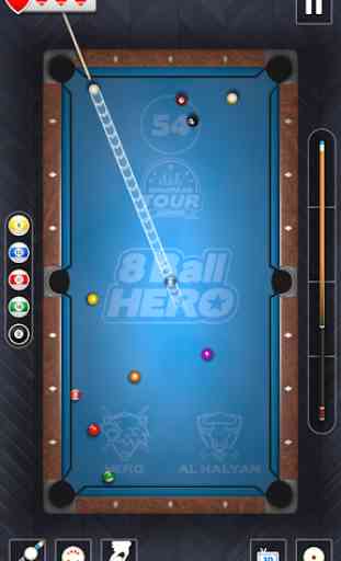 8 Ball Hero - Pool Billiards Puzzle Game 3