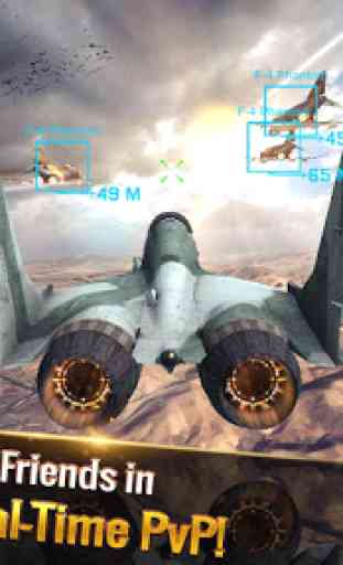 Ace Fighter: Modern Air Combat Jet Warplanes 2