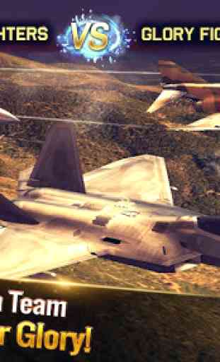Ace Fighter: Modern Air Combat Jet Warplanes 4