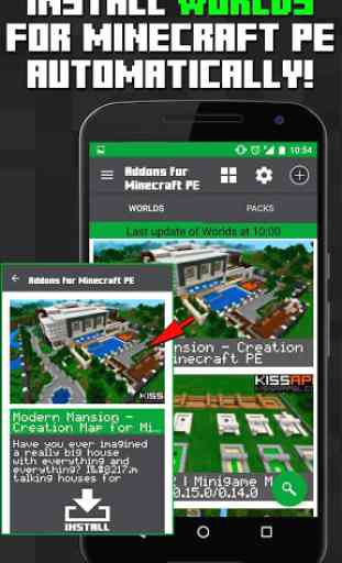 Addons for Minecraft PE 1