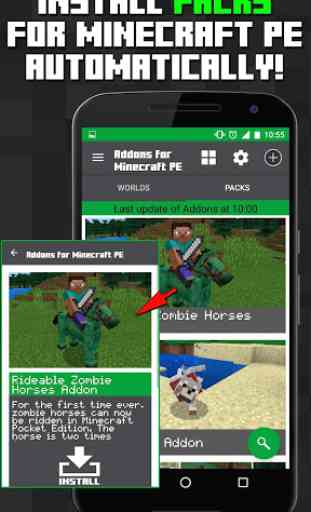 Addons for Minecraft PE 2