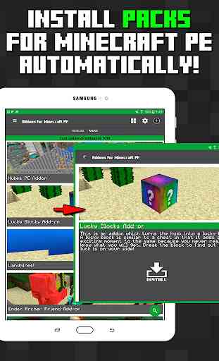 Addons for Minecraft PE 4