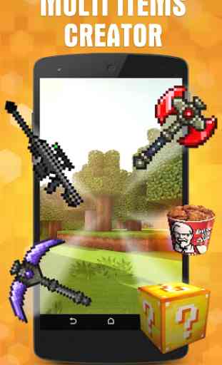 AddOns Maker for Minecraft PE 1